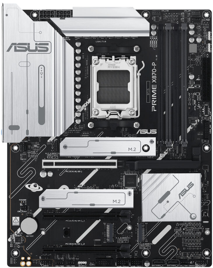 Placa Base Asus PRIME X870-P image number 1