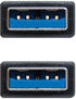 Cable USB 3.0 Nanocable USB-A M/M 2 M Negro image number null