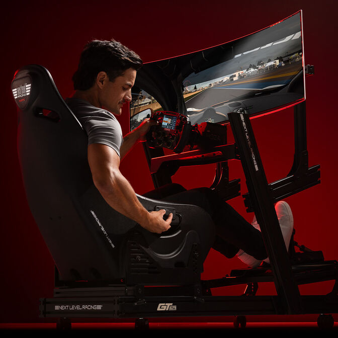 Asiento de competici&oacute;n Next Level Racing ES1 Haptic HF8 Pro Feedback image number 6