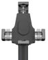 Soporte Mesa Profissional Tooq Anti-Rybo Negro image number null