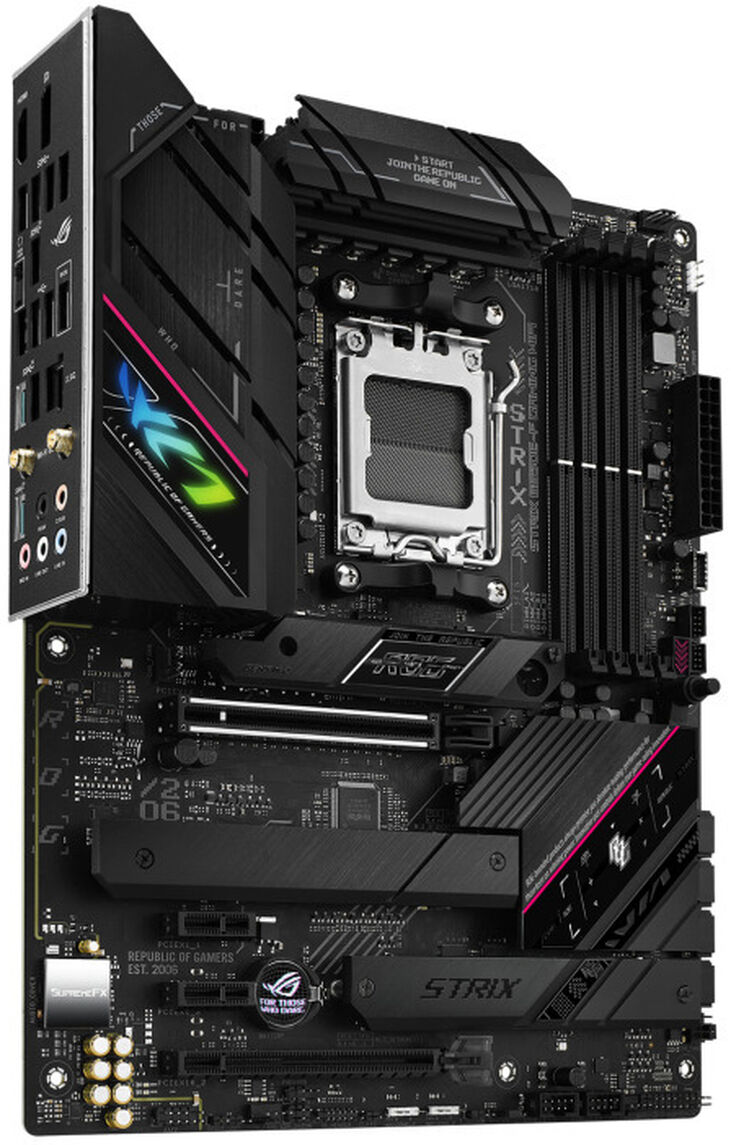 Placa Base Asus ROG Strix B650E-F Gaming WiFi image number 1