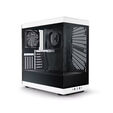 Caja ATX Hyte Y40 Vidrio Templado Negro/Blanco image number null