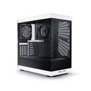 Caja ATX Hyte Y40 Vidrio Templado Negro/Blanco