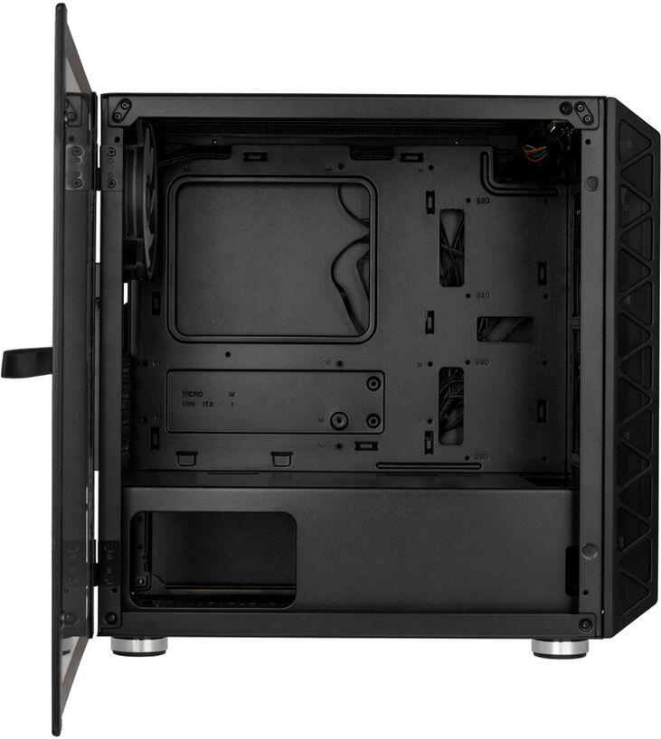 Caja Micro-ATX Kolink Citadel Glass SE ARGB Vidrio Templado Negro image number 5