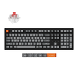 Teclado Mec&acirc;nico Keychron K10 Max 100% Wireless Keychron Super Switch Red Linear image number null