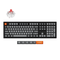 Teclado Mec&acirc;nico Keychron K10 Max 100% Wireless Keychron Super Switch Red Linear
