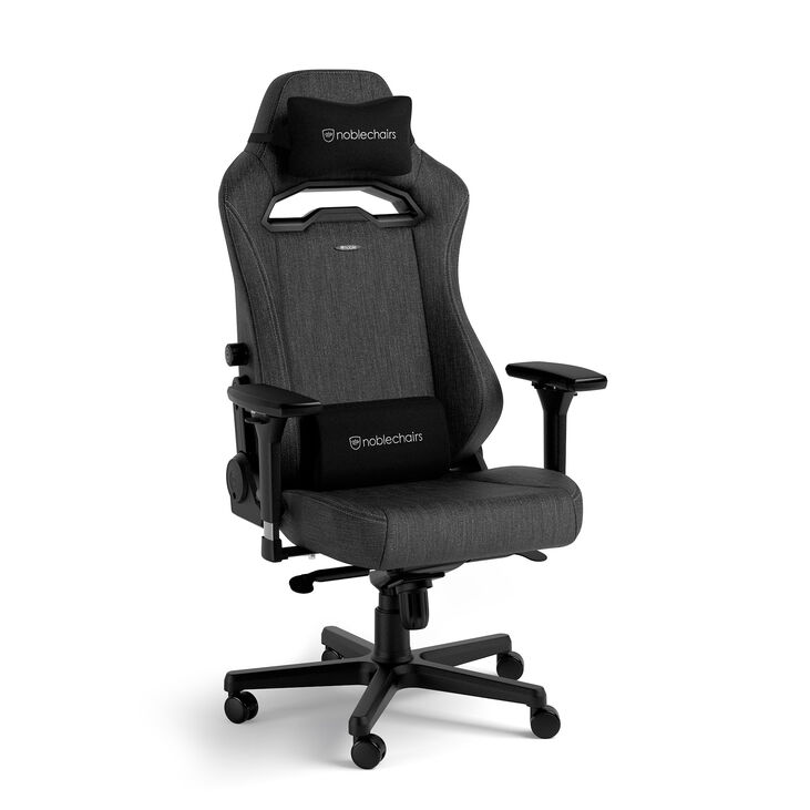 Silla noblechairs HERO ST TX - Fabric Edition Antracita image number 4