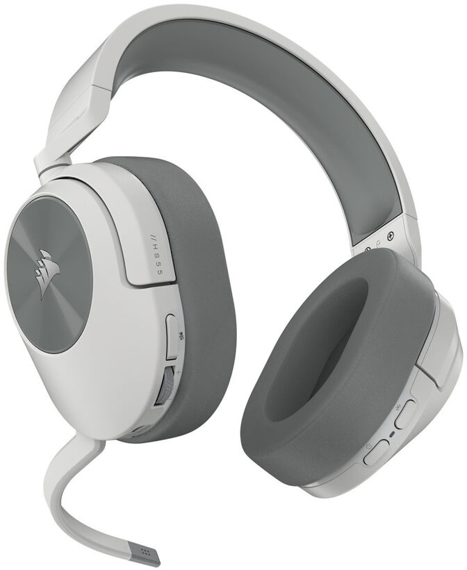 Headsets Corsair H55 Wireless Blanco image number 2