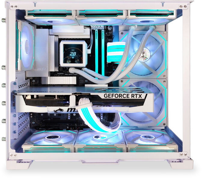 Ordenador King Mod Gamer-PC Powered by MSI Intel Ultra 7 265KF 48GB DDR5 2TB RTX 5080 WiFi W11 image number 2