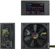 Fuente Alimentaci&oacute;n Tooq 650W PFC Activo image number null