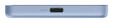 Power Bank Xiaomi Ultra Slim Magnetic 5000mAh 22.5W Azul image number null