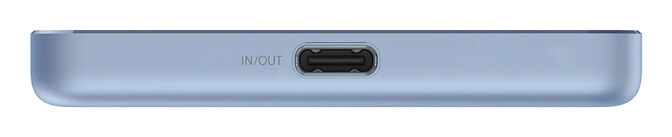 Power Bank Xiaomi Ultra Slim Magnetic 5000mAh 22.5W Azul image number 2