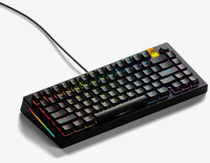 Teclado Mec&acirc;nico Glorious GMMK 3 75% Negro - Fox Switch (US) image number 1