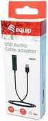 Cable Equip Áudio USB F/M image number null