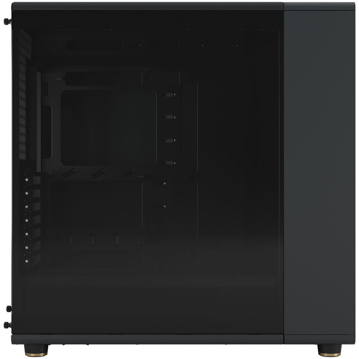 Torre E-ATX Fractal Design North XL Chalk BlackTG Clear Reverse Connector image number 7