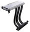 Card Riser Hyte PCI-E 4.0 20cm Blanco