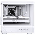 Caja Micro-ATX Jonsbo D200 Vidrio Templado Blanco image number null