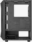 Caja ATX Aerocool Falcon ARGB Vidrio Templado Negro image number null