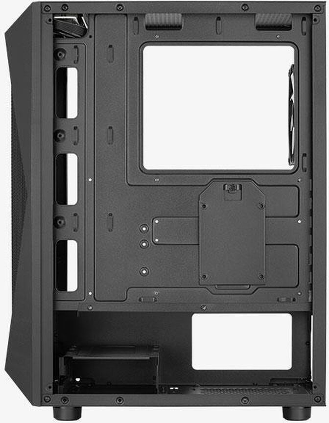 Caja ATX Aerocool Falcon ARGB Vidrio Templado Negro image number 8