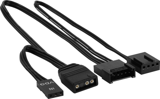 Ventilador Aerocool Duo 14 ARGB negro 140mm image number 8