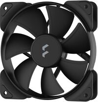 Ventilador Fractal Design Aspect 12 120mm 2000RPM PWM Negro