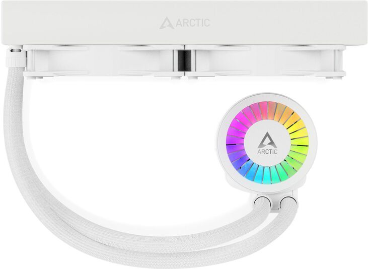 Kit Refrigeración Líquida Arctic Liquid Freezer III White - 280mm image number 2