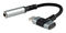 Cable Adaptador Nanocable USB-C A JACK+USB-C/H PD 60W Negro