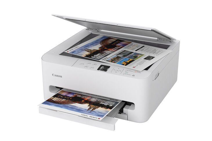 Multifunción Canon PIXMA TS6550i WiFi image number 6