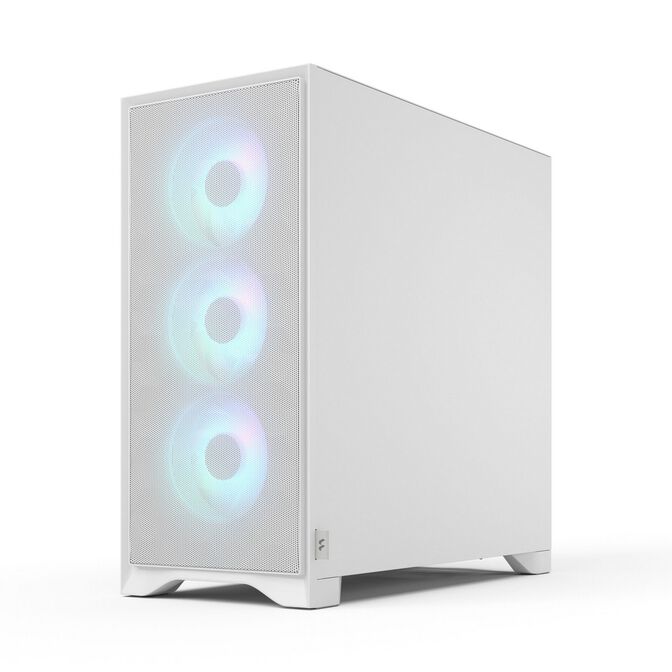 Torre ATX Fractal Design Pop 2 Air White TG RGB image number 2