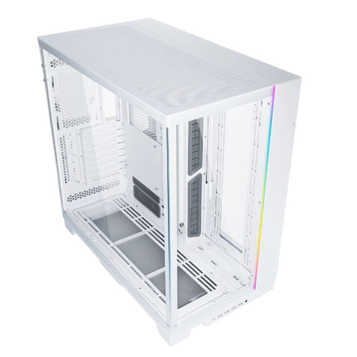 Caja E-ATX Lian Li O11 Dynamic EVO XL Blanco Vidrio Templado image number 2