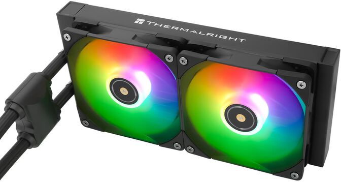 Kit Refrigeraci&oacute;n L&iacute;quida Thermalright Frozen Notte ARGB Negro - 240mm image number 3