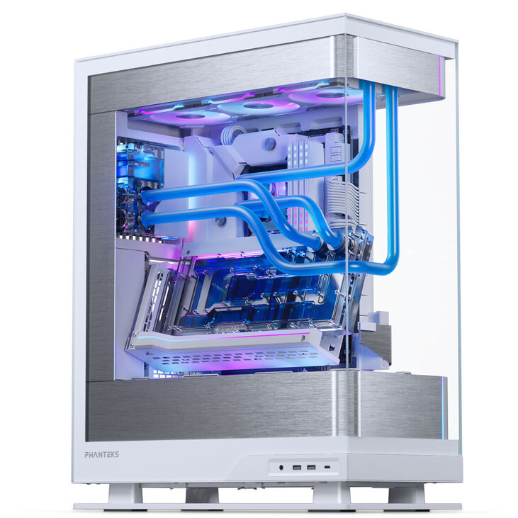 Reservorio Phanteks Glacier EZ-Fit 120RES-DDC ARGB Blanco image number 9