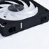 Ventilador Lian Li UNI FAN CL120 Wireless RGB PWM Negro 120mm (Pack 3) image number null
