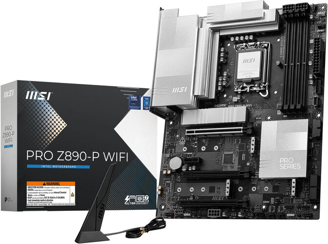 Placa Base MSI PRO Z890-P WIFI image number 0