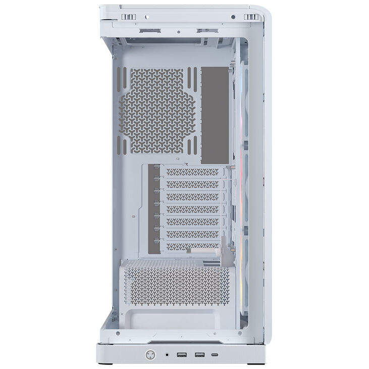 Torre E-ATX Corsair 4500X RS-R ARGB Blanco Cristal Templado image number 10