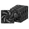Ventilador Arctic P12 PRO PWM PST Low Noise 120mm - Preto (Pack 5)