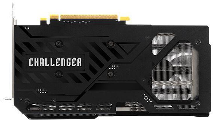 Tarjeta Gráfica ASRock Intel ARC B570 Challenger 10GB OC GDDR6 image number 4