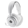 Auriculares SteelSeries Arctis Nova 5P Wireless/Bluetooth Blanco image number null