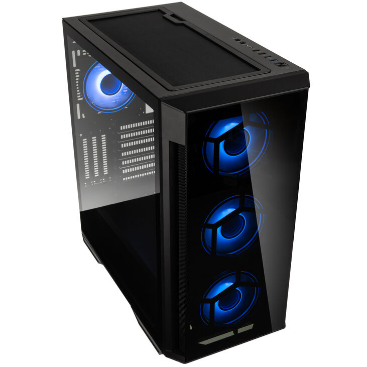 Caja ATX Kolink Observatory Z ARGB Negro image number 1