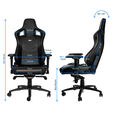 Silla noblechairs EPIC Real Leather - Negro image number null