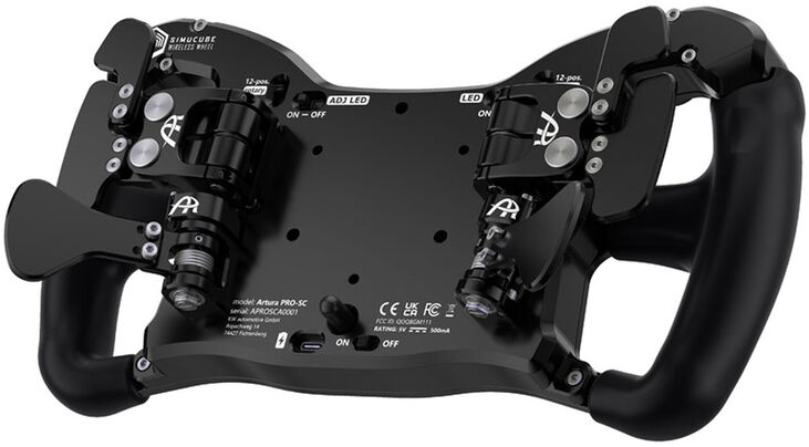 Volante Ascher Racing McLaren Artura Pro-SC image number 4