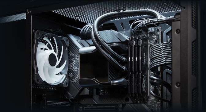 Kingston Kit 32GB (2 x 16GB) DDR5 6000MHz FURY Beast Negro CL30 image number 10