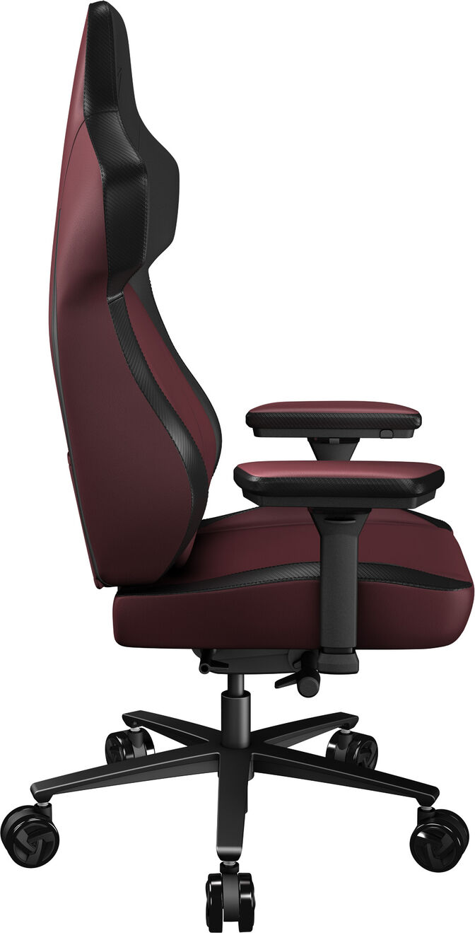 Silla Gaming ThunderX3 Core, Apoio lombar 360 graus - Modern Red image number 1