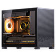 Caja Micro-ATX Jonsbo D32 PRO Vidrio Temperado Negro image number null