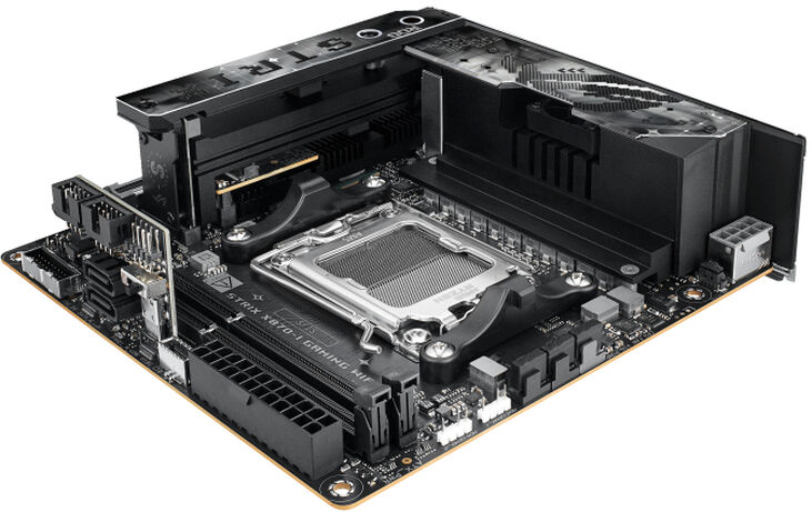 Placa Base Asus ROG Strix X870E-I Gaming WiFi image number 5