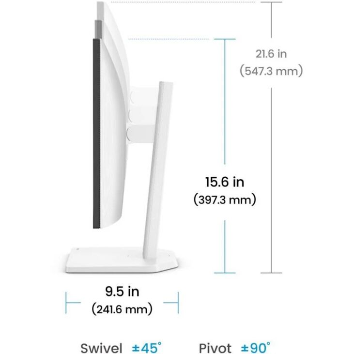 Monitor BenQ 27" GW2790TC IPS FHD 144Hz 5ms Eye Care image number 4