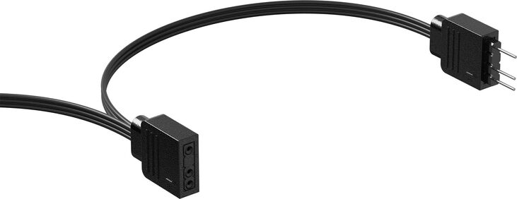 Ventilador Corsair RS120 ARGB PWM Negro 120mm image number 4