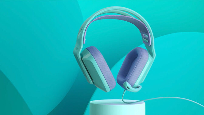 Auriculares Logitech G335 Negro image number 3