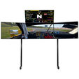 Soporte Monitor Next Level Racing Free Standing Quad Monitor Black Edition image number null