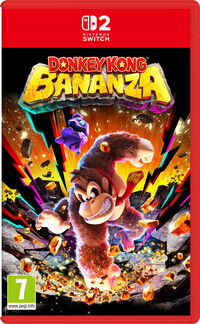 Juego Nintendo Donkey Kong Bananza